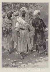 Our Moorish Visitors, the Embassy from the Sultan of Morocco to congratulate King Edward on his Accession